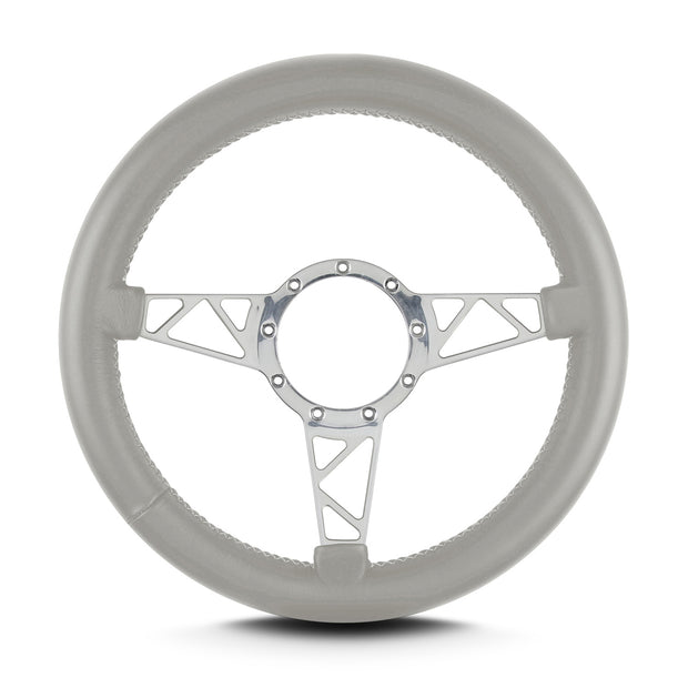 MARK 4 TRUSS POLISHED THICK GRIP LIGHT GREY