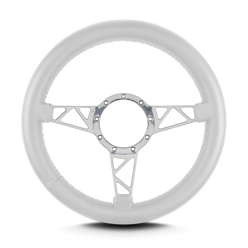 MARK 4 TRUSS POLISHED THICK GRIP WHITE