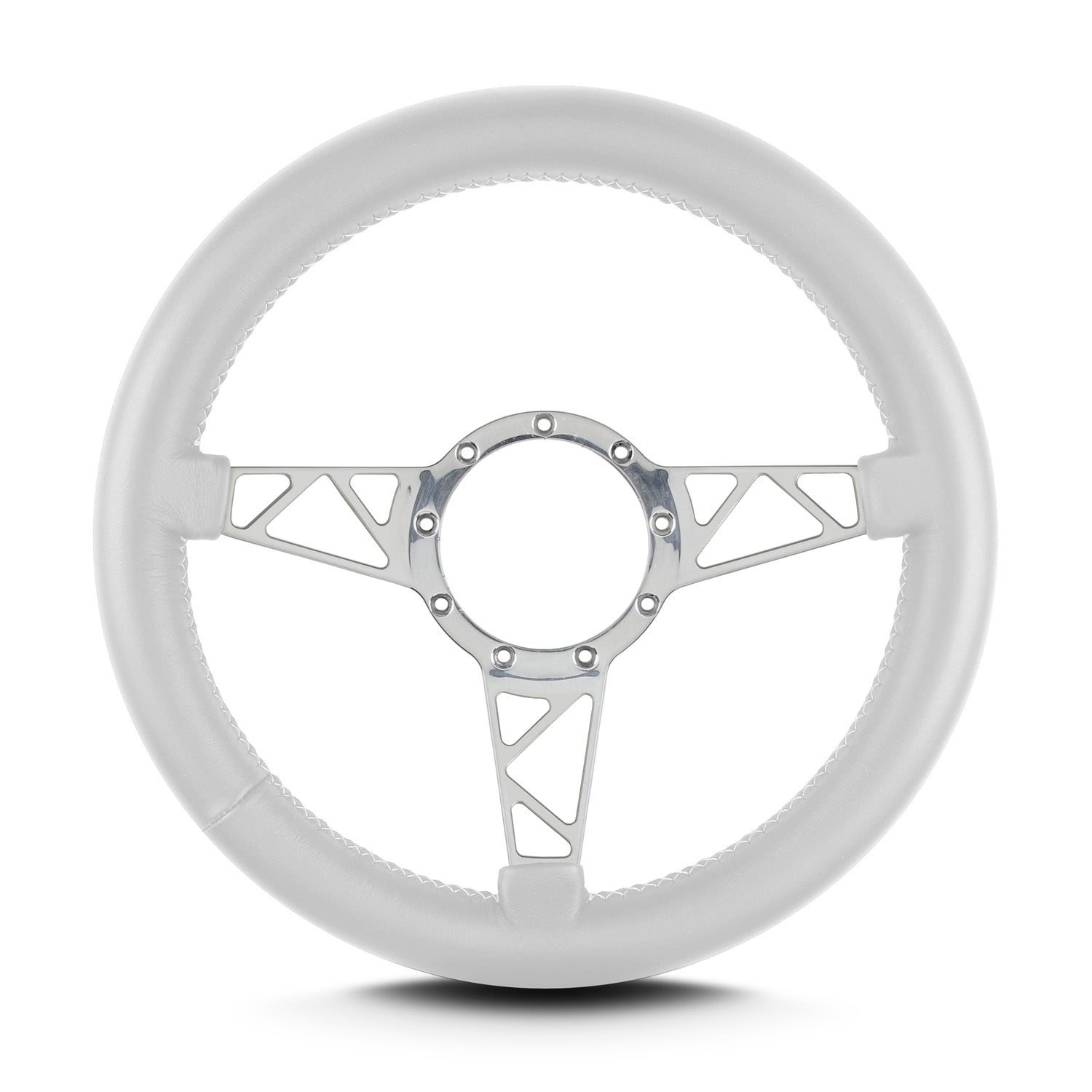 MARK 4 TRUSS POLISHED THICK GRIP WHITE