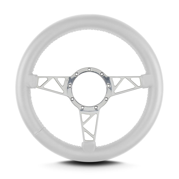 MARK 4 TRUSS POLISHED THICK GRIP WHITE