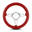 MARK 4 TRUSS POLISHED THICK GRIP BRIGHT RED