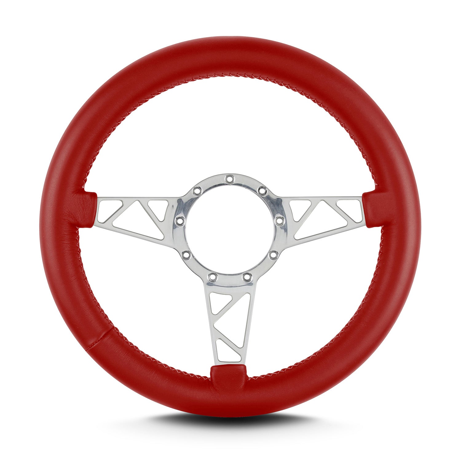 MARK 4 TRUSS POLISHED THICK GRIP BRIGHT RED