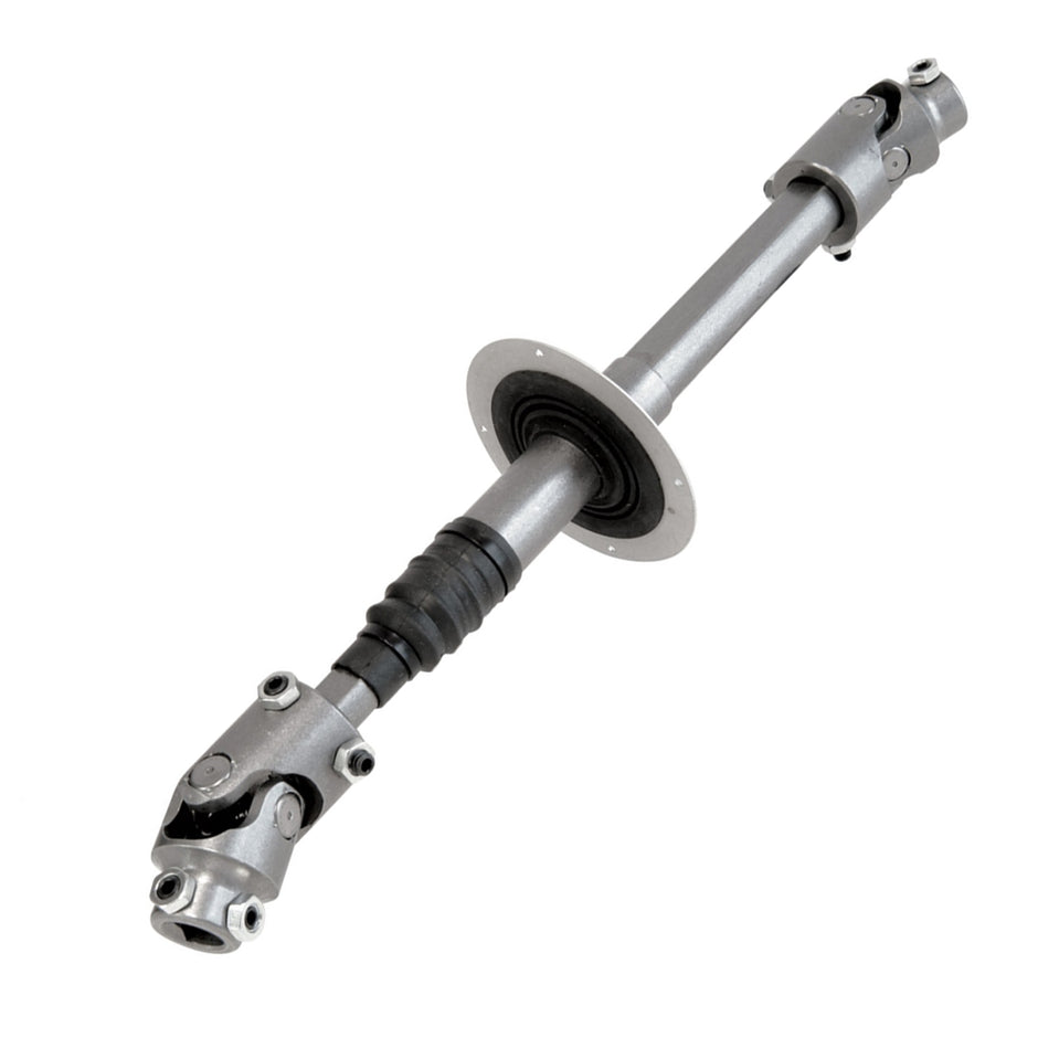 Borgeson - Steering Shaft - P/N: 000873 - 2001-2006 Jeep TJ Upper Steering Shaft. Telescopic Steel. Connects from steering column to either factory or Borgeson lower steering shaft.