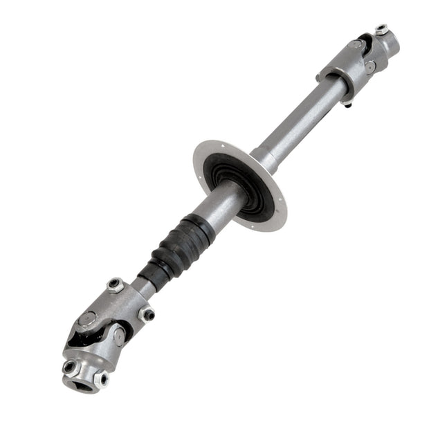 Borgeson - Steering Shaft - P/N: 000873 - 2001-2006 Jeep TJ Upper Steering Shaft. Telescopic Steel. Connects from steering column to either factory or Borgeson lower steering shaft.
