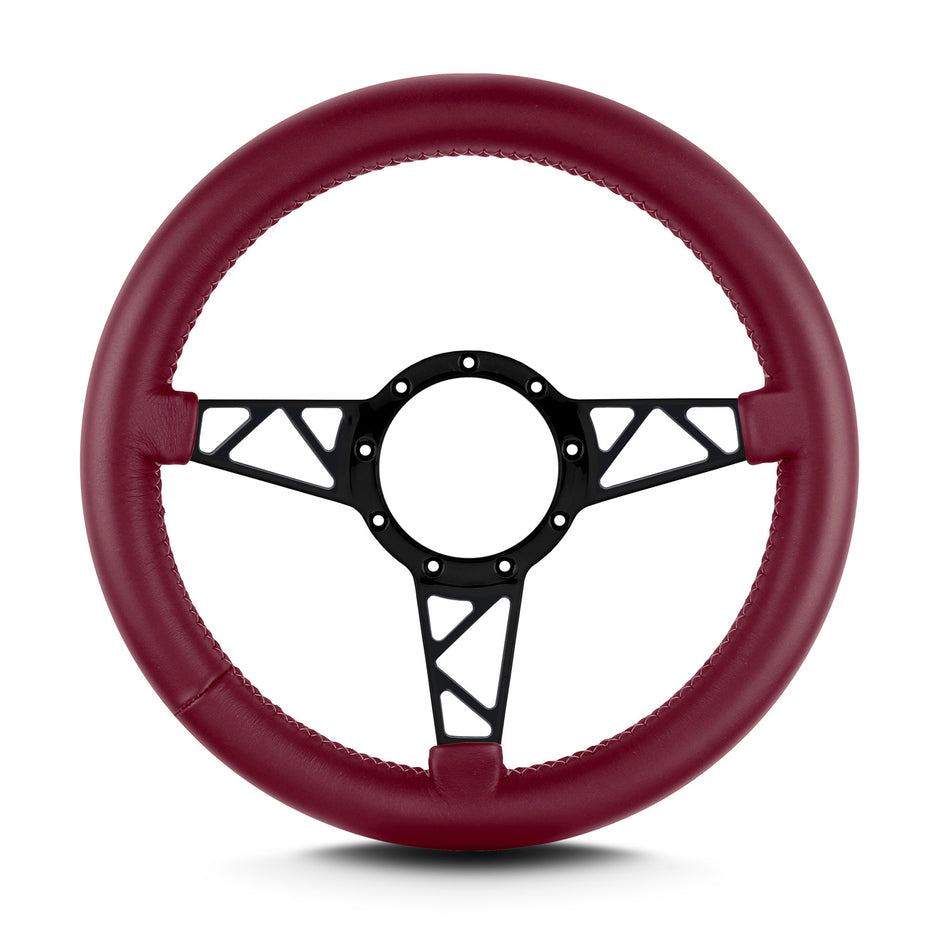 MARK 4 TRUSS BLACK THICK GRIP BURGANDY