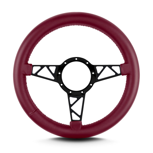 MARK 4 TRUSS BLACK THICK GRIP BURGANDY