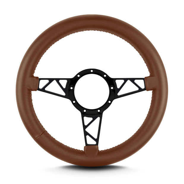 MARK 4 TRUSS BLACK THICK GRIP CARAMEL