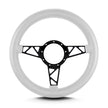 MARK 4 TRUSS BLACK THICK GRIP WHITE