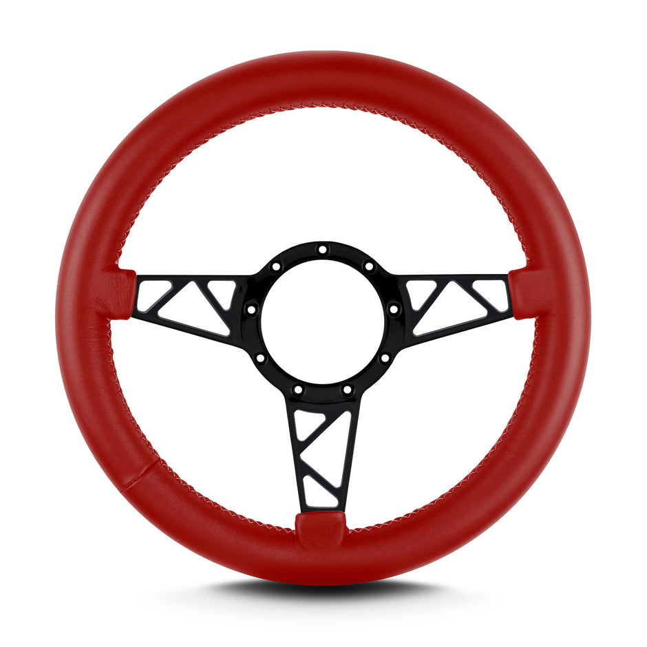 MARK 4 TRUSS BLACK THICK GRIP BRIGHT RED