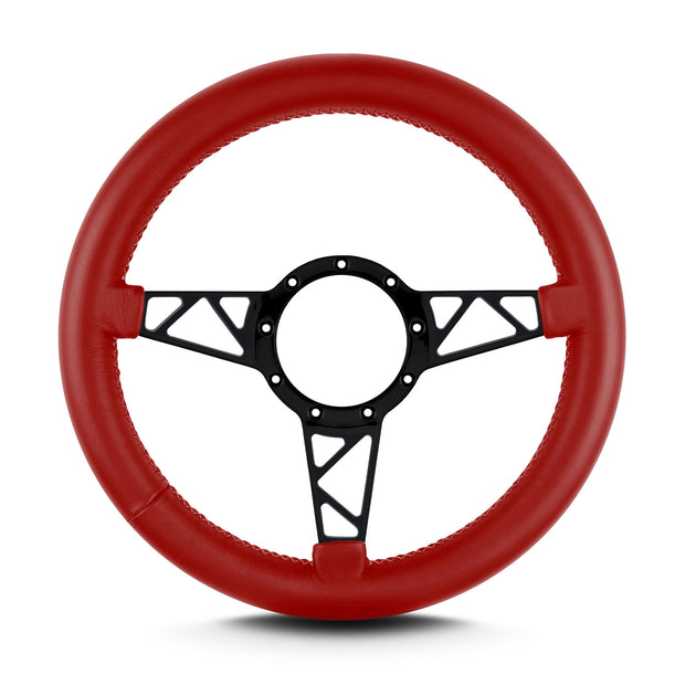MARK 4 TRUSS BLACK THICK GRIP BRIGHT RED