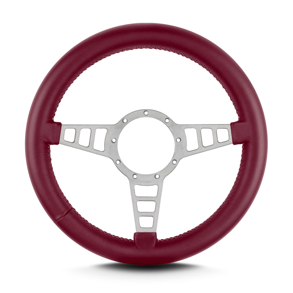 MARK 4 TRACK GT GRAY THICK GRIP BURGANDY