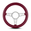 MARK 4 TRACK GT GRAY THICK GRIP BURGANDY