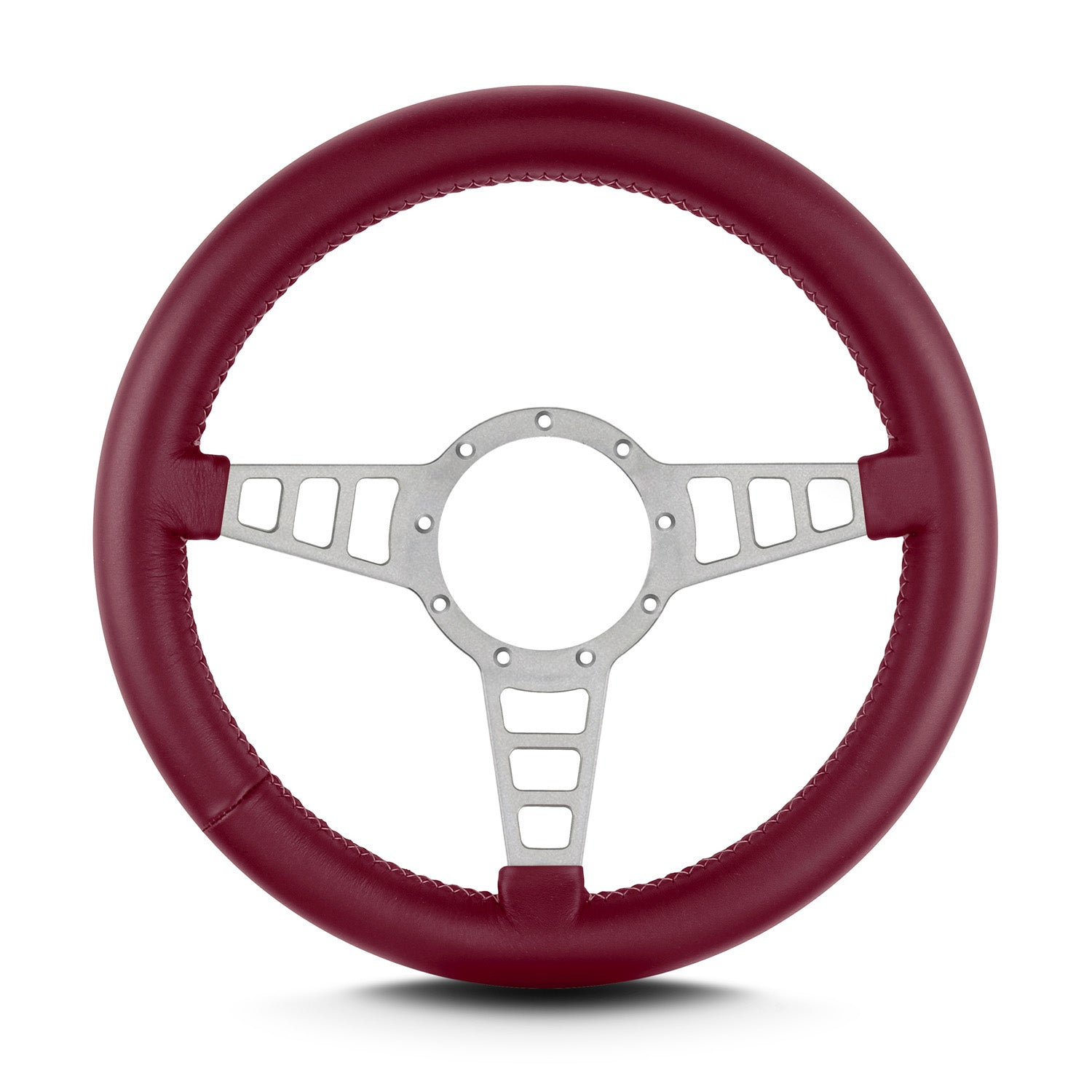 MARK 4 TRACK GT GRAY THICK GRIP BURGANDY