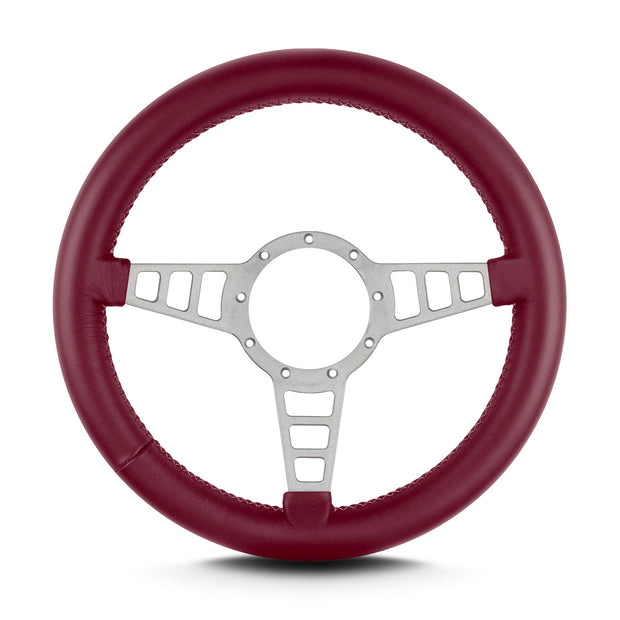 MARK 4 TRACK GT GRAY THICK GRIP BURGANDY