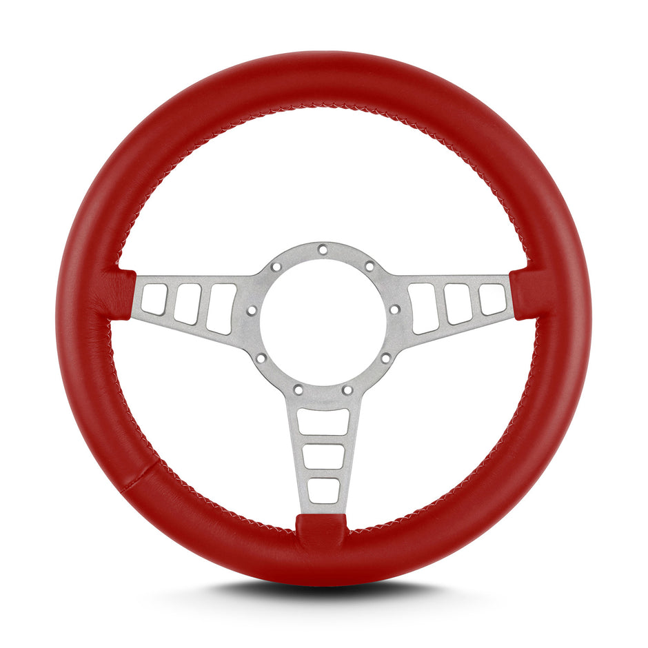 MARK 4 TRACK GT GRAY THICK GRIP BRIGHT RED