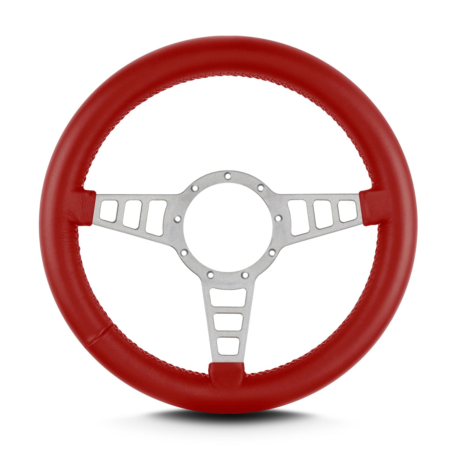MARK 4 TRACK GT GRAY THICK GRIP BRIGHT RED