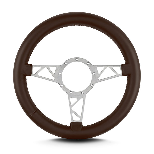 MARK 4 TRUSS GRAY THICK GRIP BROWN