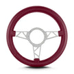 MARK 4 TRUSS GRAY THICK GRIP BURGANDY