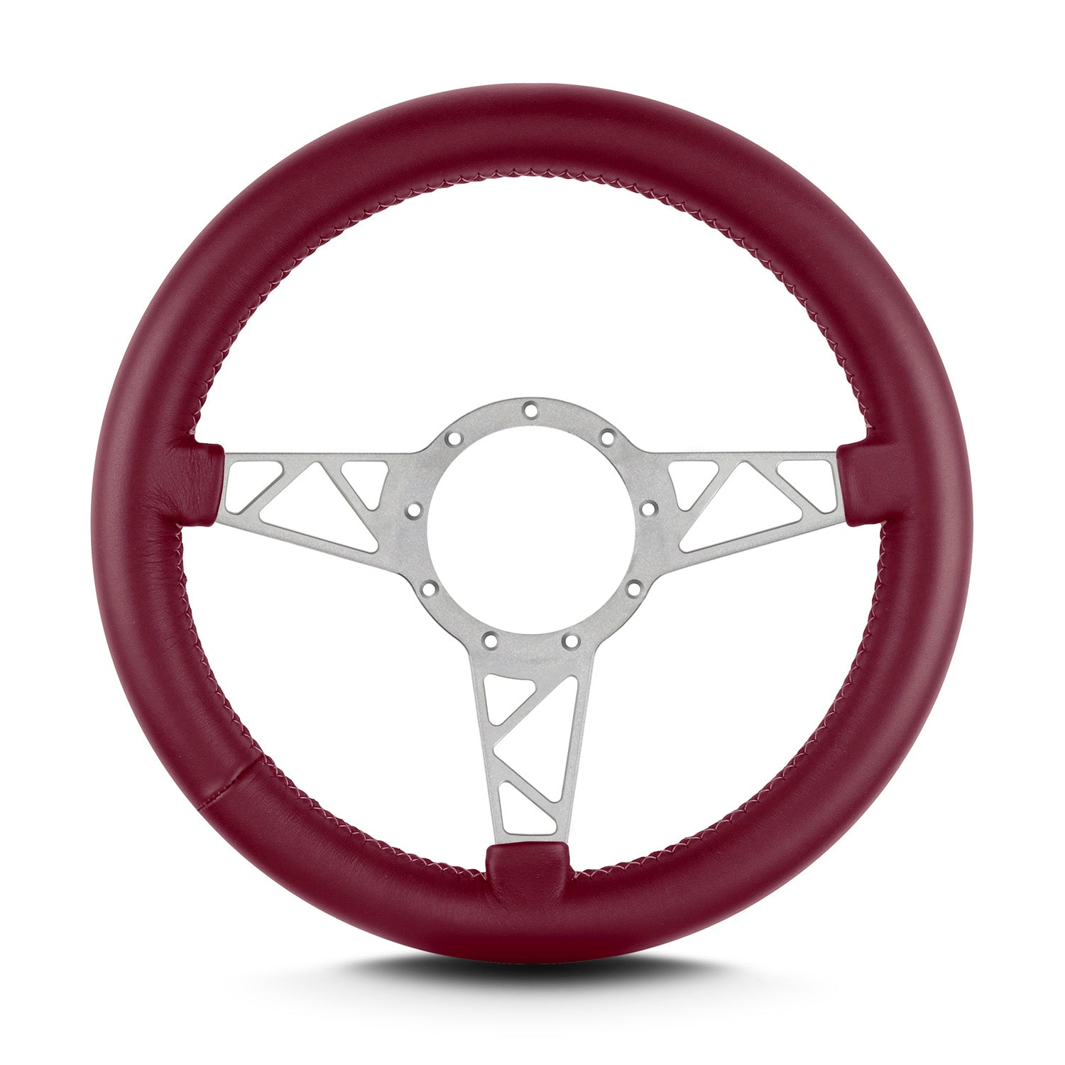 MARK 4 TRUSS GRAY THICK GRIP BURGANDY