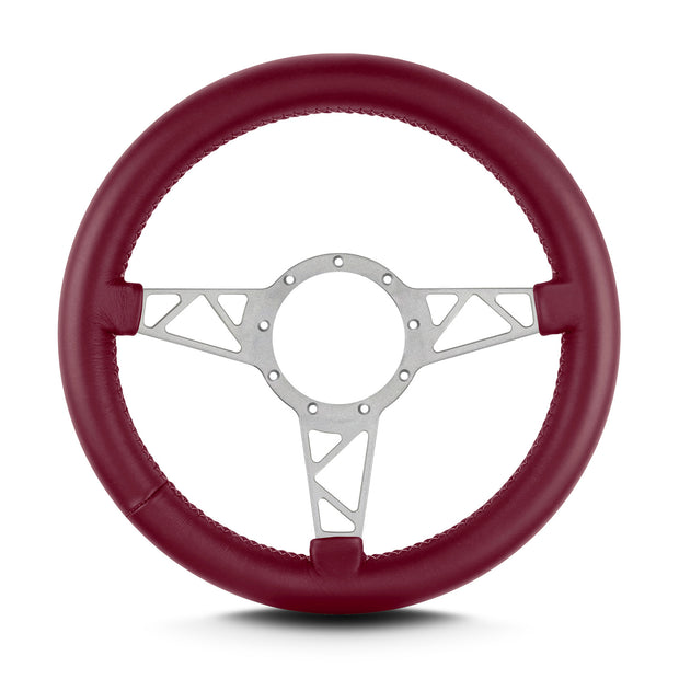 MARK 4 TRUSS GRAY THICK GRIP BURGANDY