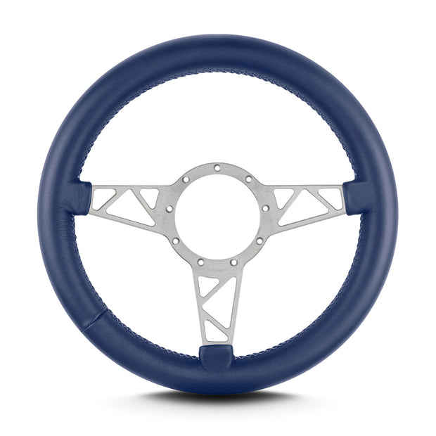 MARK 4 TRUSS GRAY THICK GRIP BLUE
