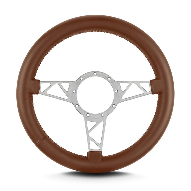 MARK 4 TRUSS GRAY THICK GRIP CARAMEL
