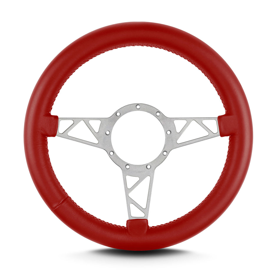 MARK 4 TRUSS GRAY THICK GRIP BRIGHT RED