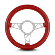 MARK 4 TRUSS GRAY THICK GRIP BRIGHT RED