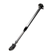 Borgeson - Steering Shaft - P/N: 000942 - Dodge Truck heavy duty heavy duty telescopic steel steering shaft. Connects from factory column to steering box. Includes rag joint flange and billet steel universal joint. Fits trucks with 13/16-36 spline steerin