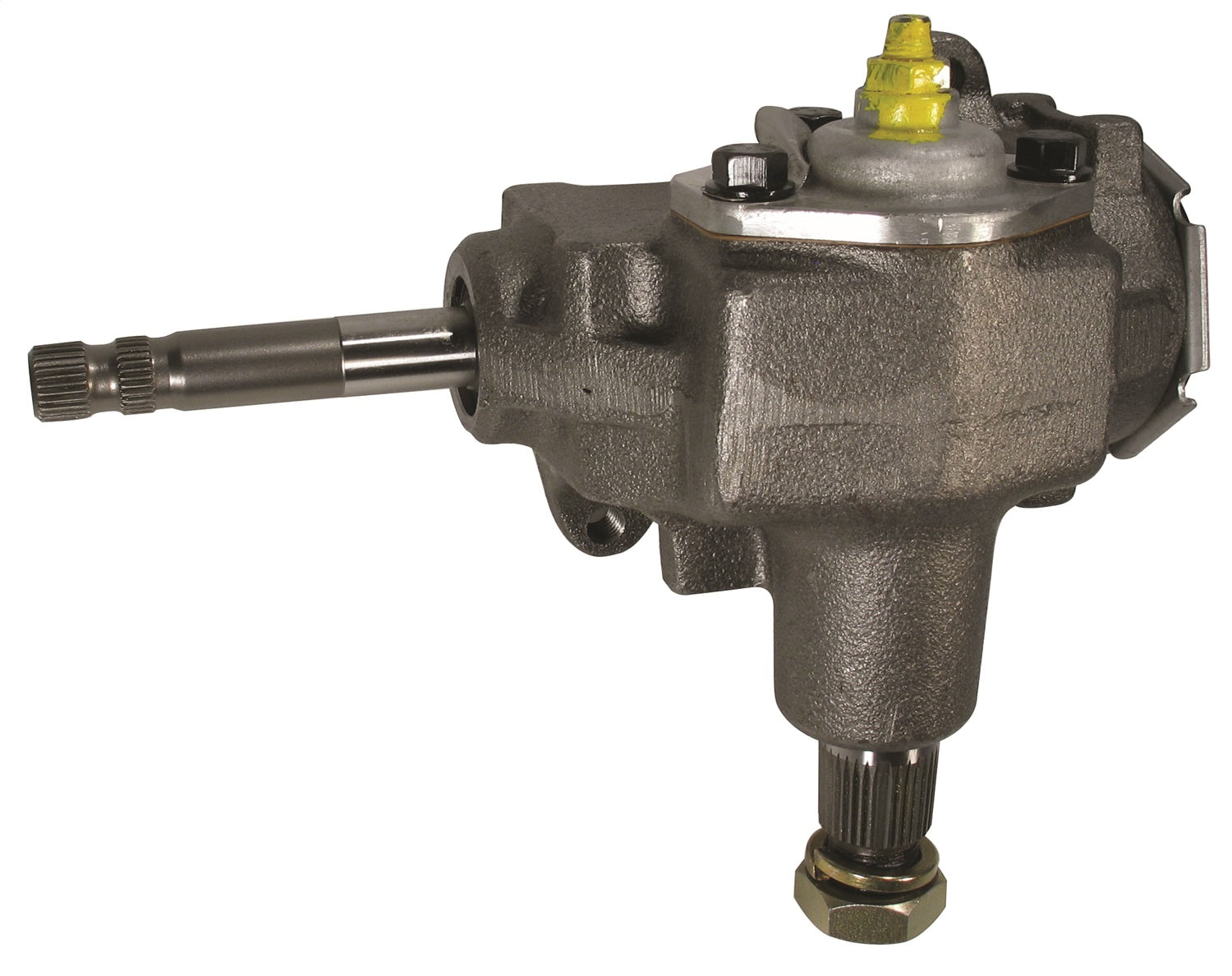 Borgeson - Manual Steering Box  - P/N: 920040 - OEM Saginaw 525 series manual steering box with 16:1 Ratio and 3/4 in.-36 spline input shaft.