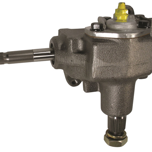 Borgeson - Manual Steering Box  - P/N: 920040 - OEM Saginaw 525 series manual steering box with 16:1 Ratio and 3/4 in.-36 spline input shaft.