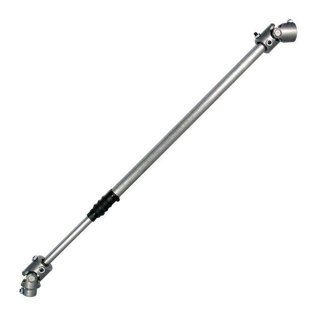 Borgeson - Steering Shaft - P/N: 000904 - 1972-1975 Jeep CJ heavy duty telescopic steel steering shaft. Connects from factory column to steering box. For Jeeps with power steering.