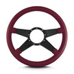 MARK 9 STANDARD BLACK  STANDARD GRIP BURGANDY