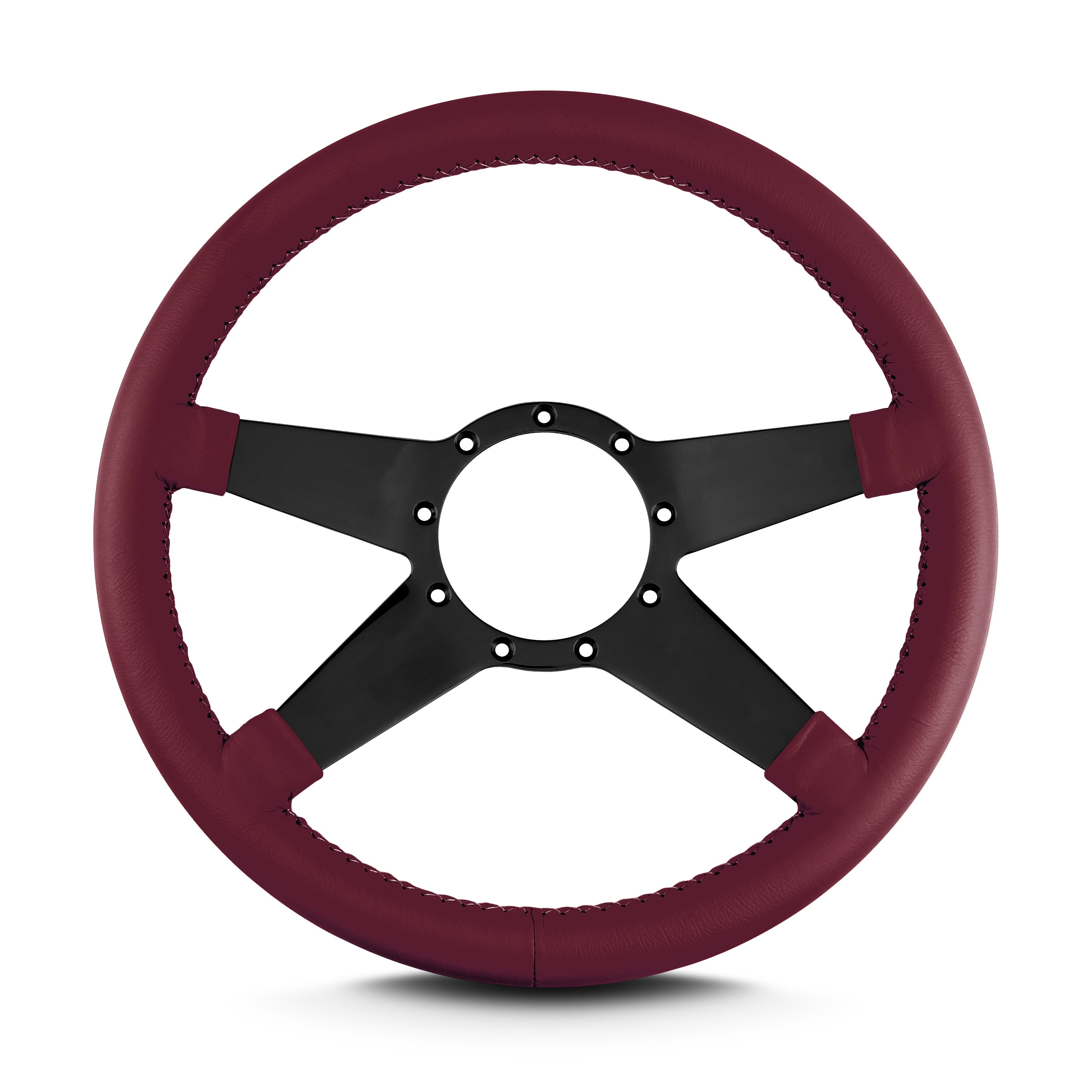 MARK 9 STANDARD BLACK  STANDARD GRIP BURGANDY
