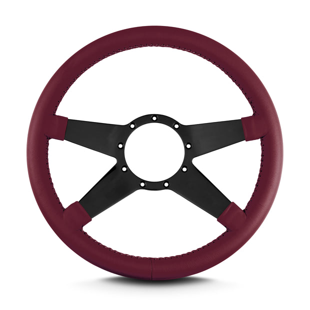 MARK 9 STANDARD BLACK  STANDARD GRIP BURGANDY