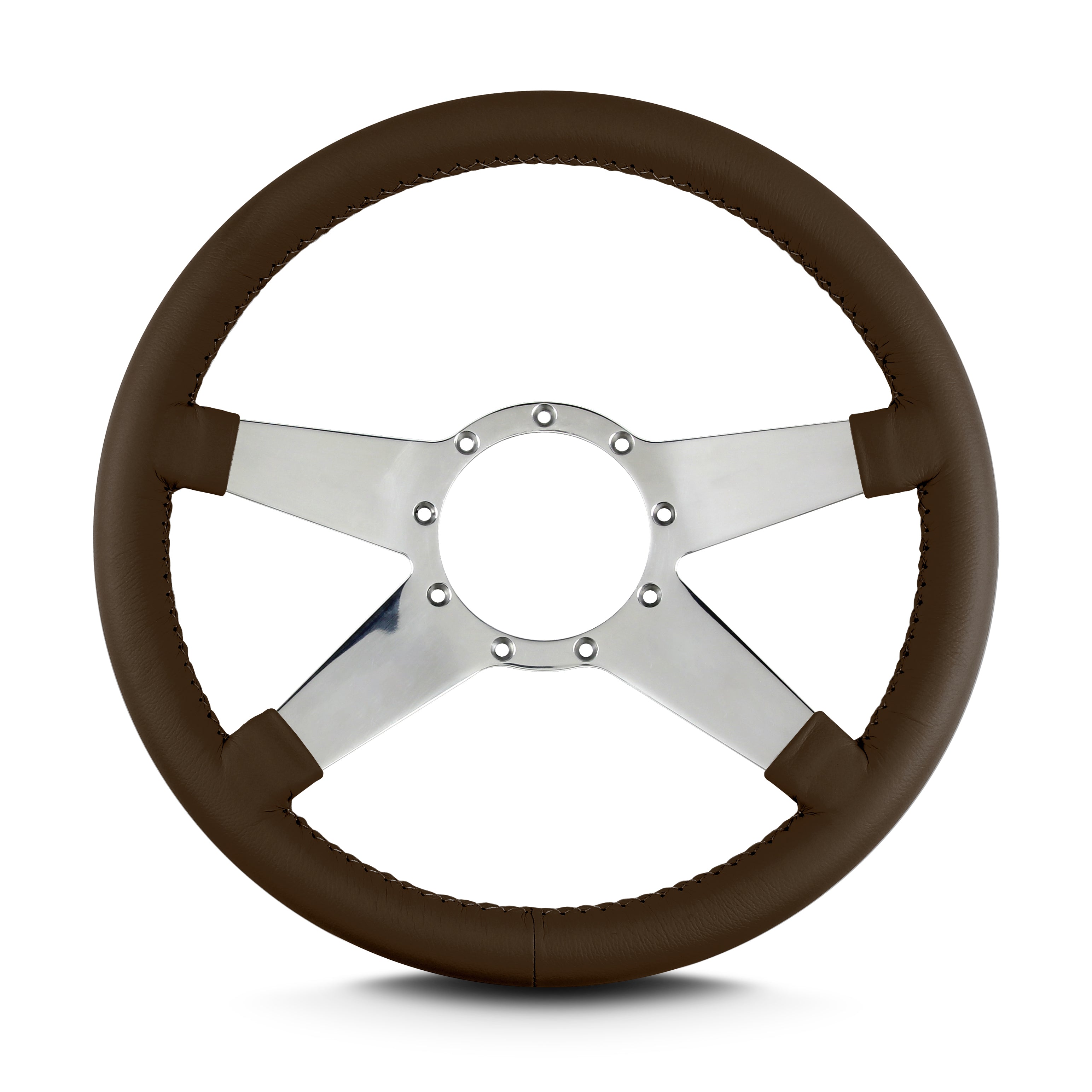 MARK 9 STANDARD POLISHED  STANDARD GRIP BROWN
