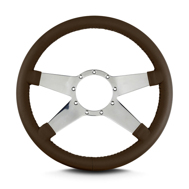 MARK 9 STANDARD POLISHED  STANDARD GRIP BROWN