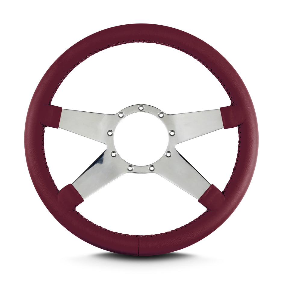 MARK 9 STANDARD POLISHED  STANDARD GRIP BURGANDY