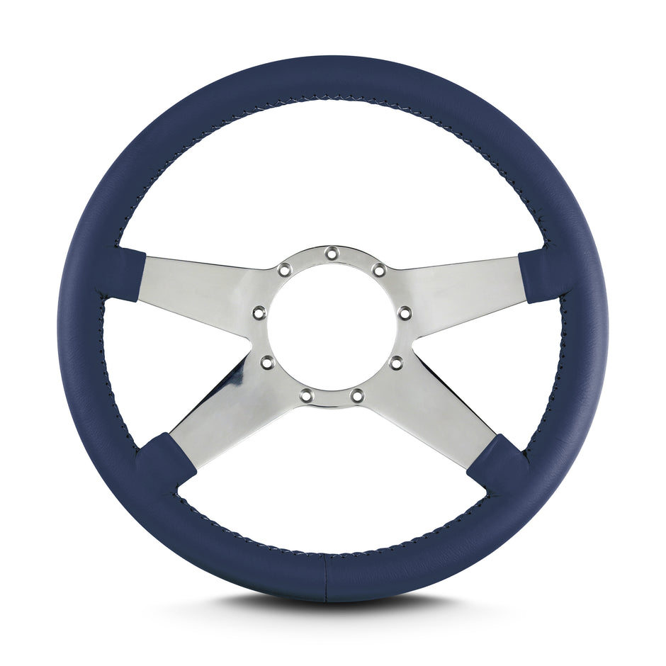 MARK 9 STANDARD POLISHED  STANDARD GRIP BLUE