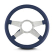 MARK 9 STANDARD POLISHED  STANDARD GRIP BLUE