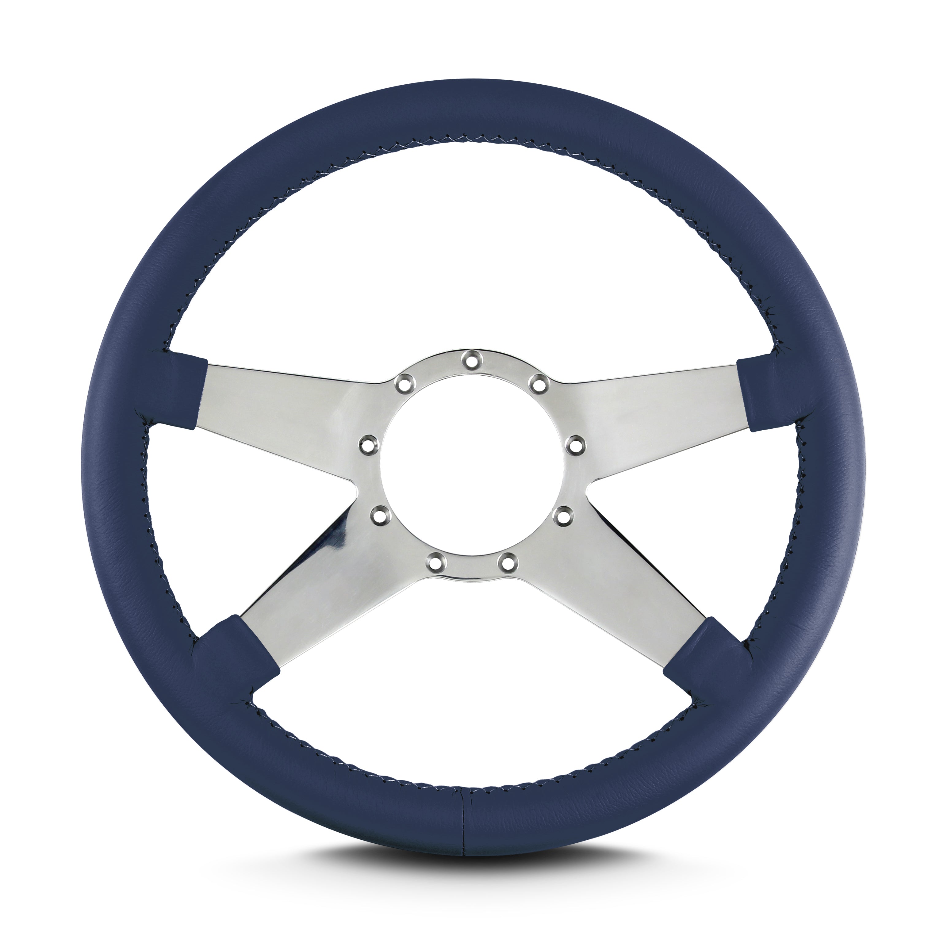 MARK 9 STANDARD POLISHED  STANDARD GRIP BLUE