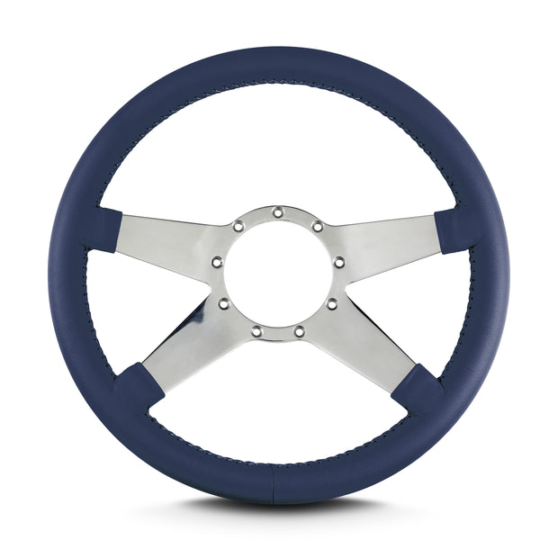 MARK 9 STANDARD POLISHED  STANDARD GRIP BLUE