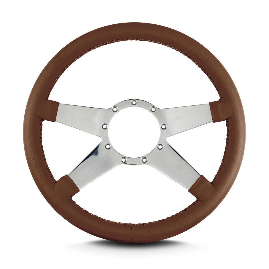 MARK 9 STANDARD POLISHED  STANDARD GRIP CARAMEL