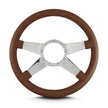 MARK 9 STANDARD POLISHED  STANDARD GRIP CARAMEL