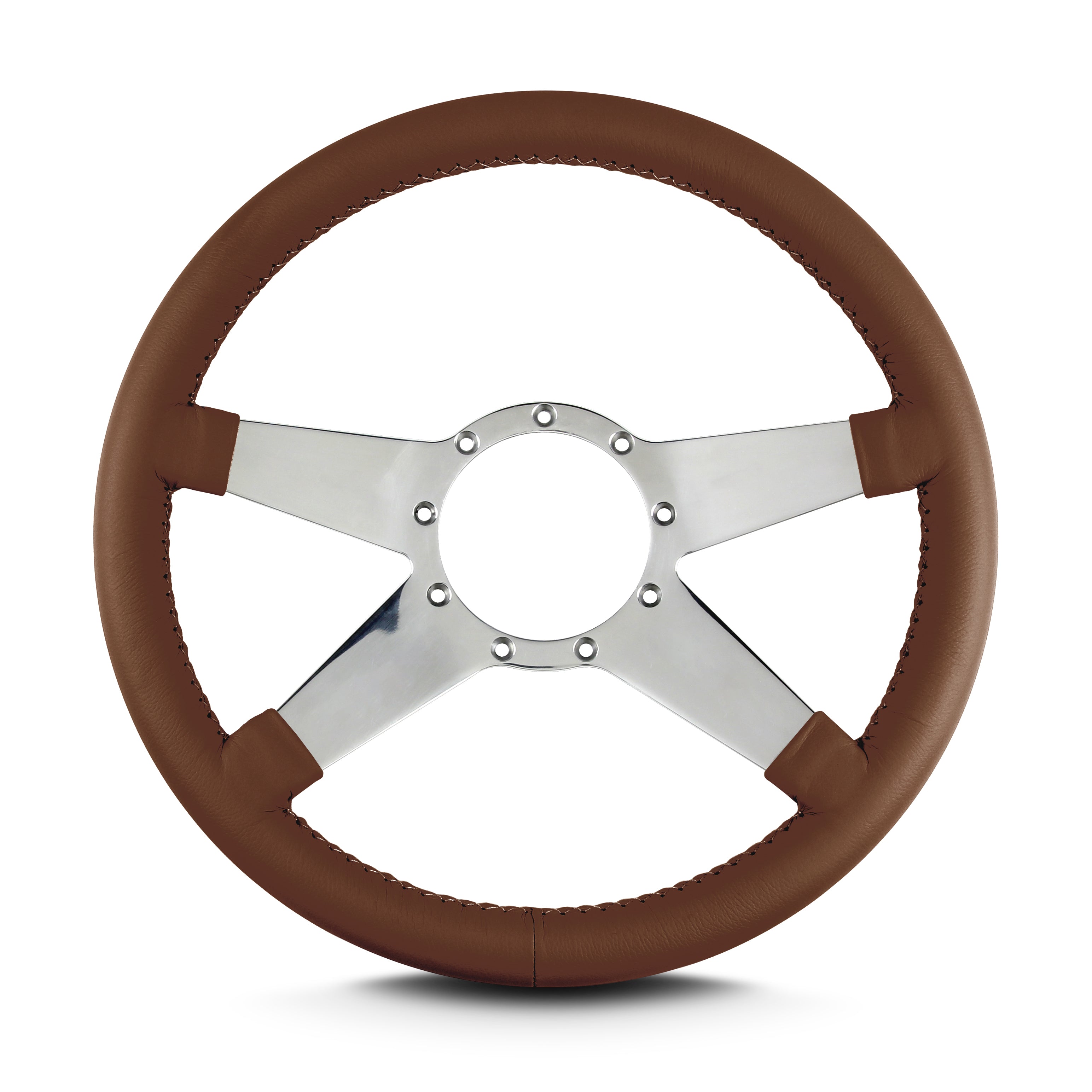 MARK 9 STANDARD POLISHED  STANDARD GRIP CARAMEL