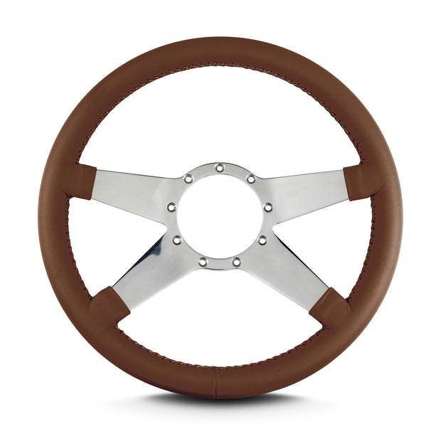 MARK 9 STANDARD POLISHED  STANDARD GRIP CARAMEL