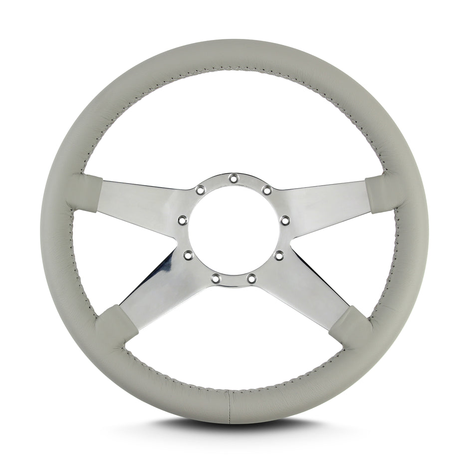 MARK 9 STANDARD POLISHED  STANDARD GRIP LIGHT GREY