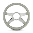 MARK 9 STANDARD POLISHED  STANDARD GRIP LIGHT GREY