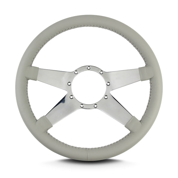 MARK 9 STANDARD POLISHED  STANDARD GRIP LIGHT GREY
