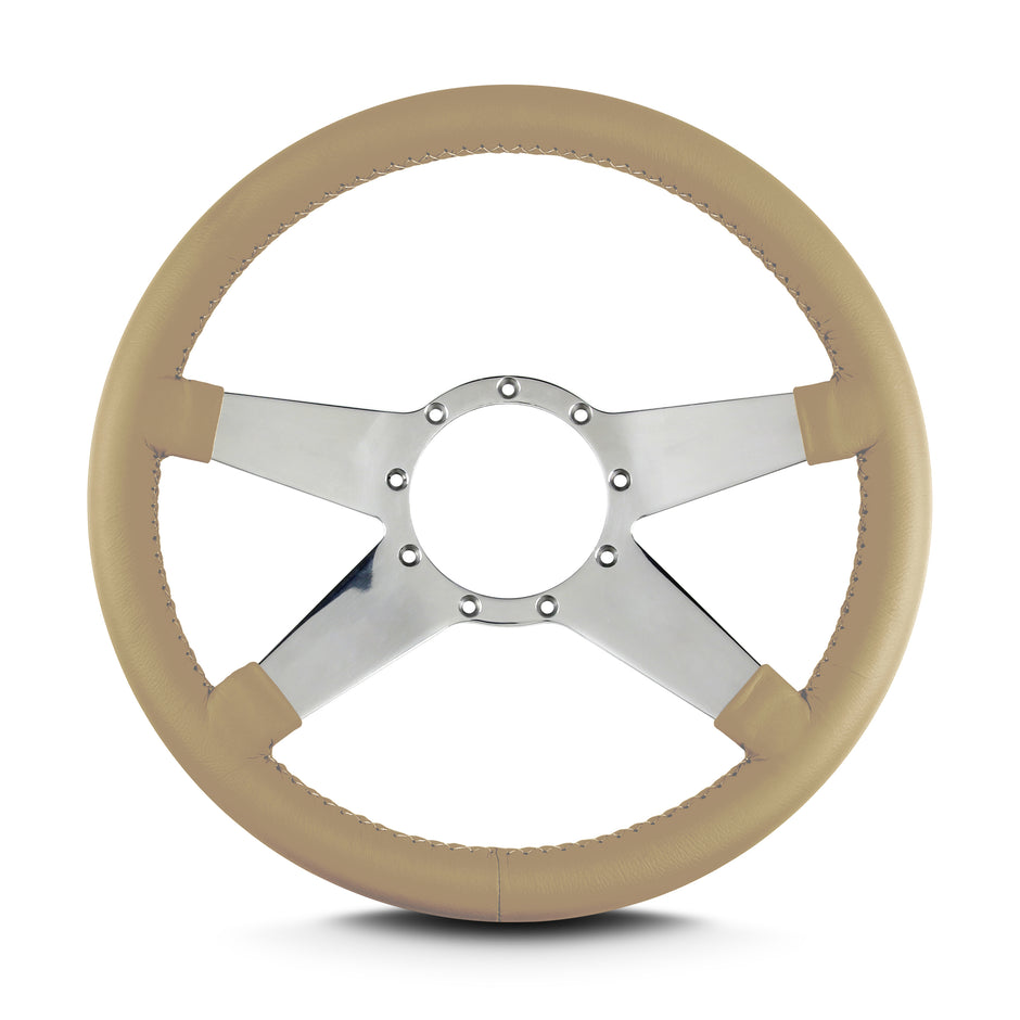 MARK 9 STANDARD POLISHED  STANDARD GRIP TAN